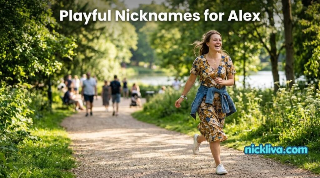Nicknames for Alex