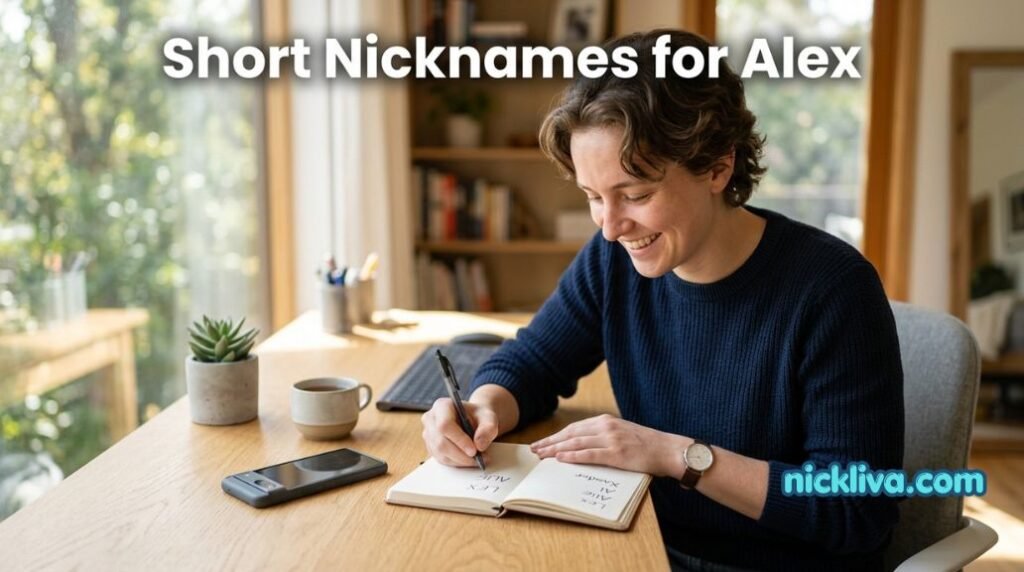 Nicknames for Alex