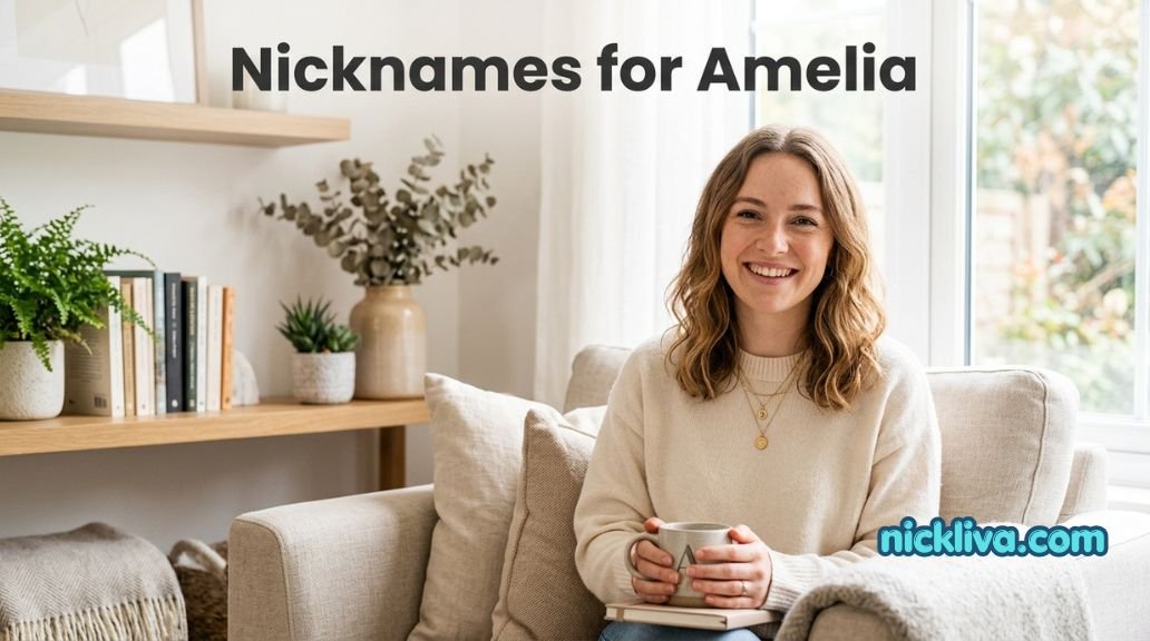 Nicknames for Amelia