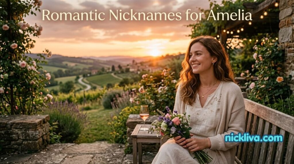 Nicknames for Amelia