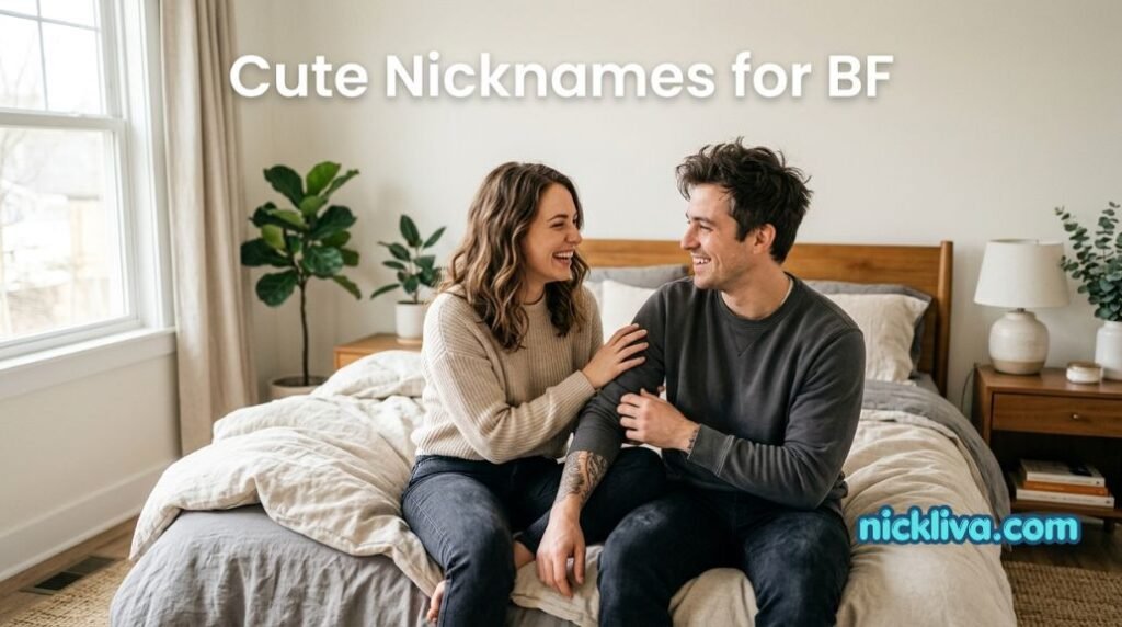 Nicknames for BF