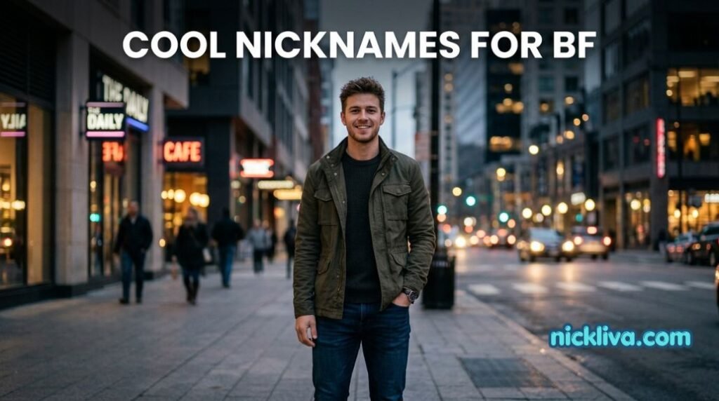 Nicknames for BF