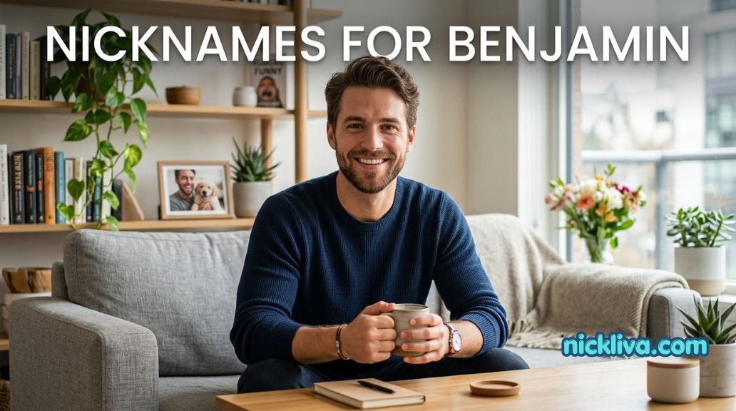 Nicknames for Benjamin