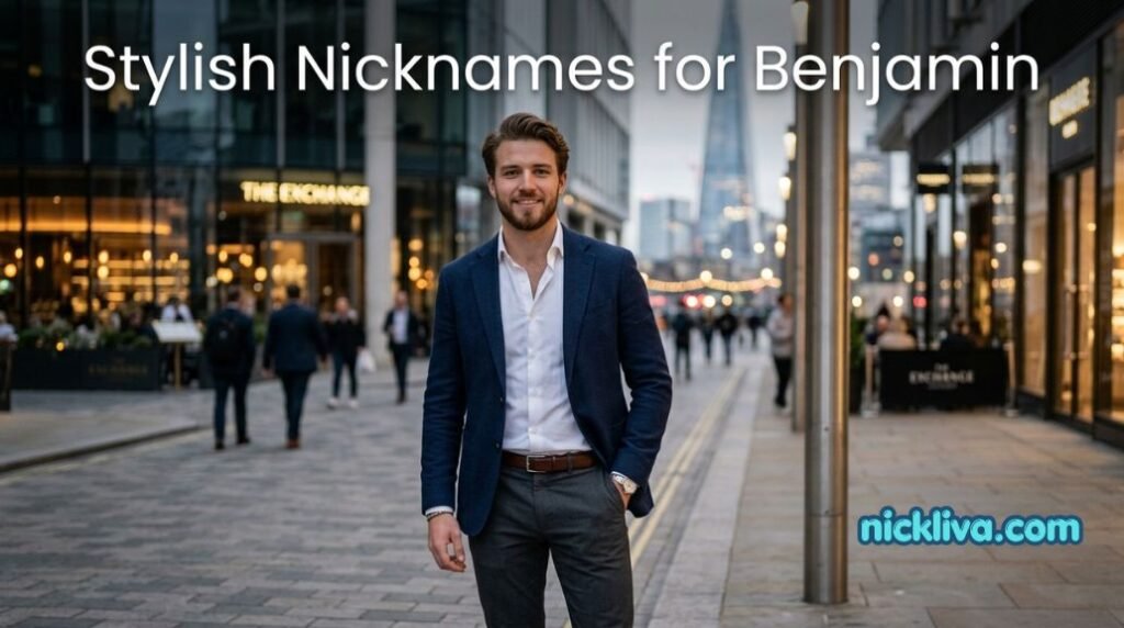 Nicknames for Benjamin