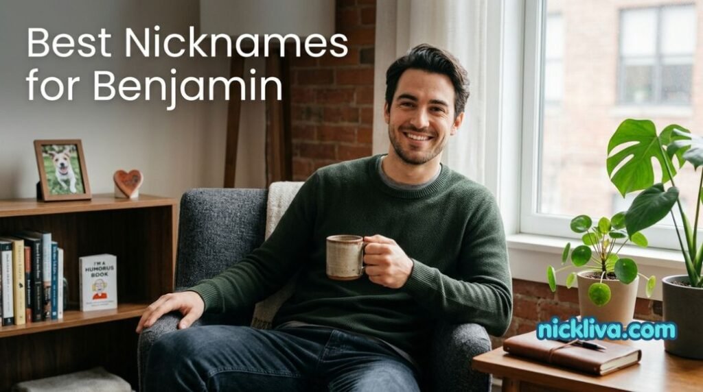 Nicknames for Benjamin