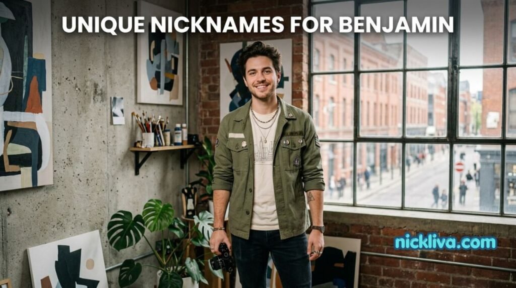 Nicknames for Benjamin