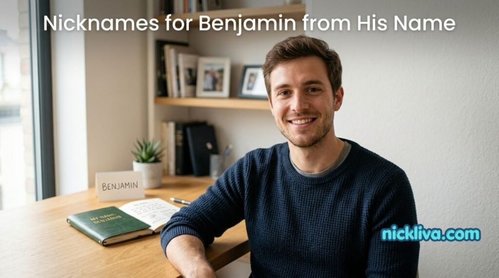 Nicknames for Benjamin