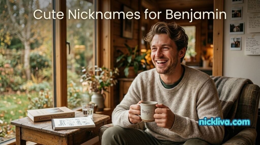 Nicknames for Benjamin