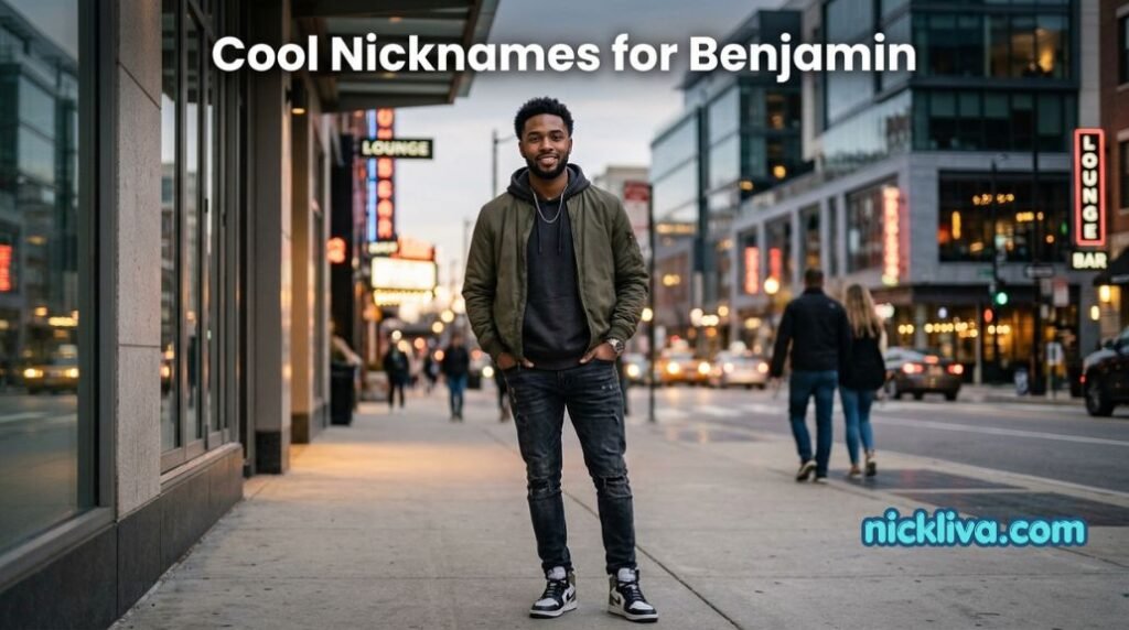 Nicknames for Benjamin