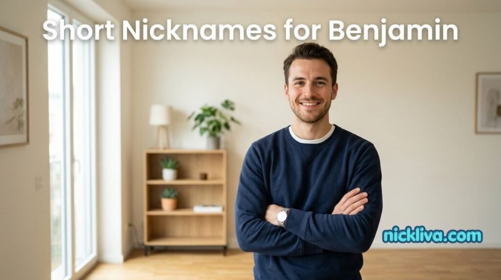 Nicknames for Benjamin