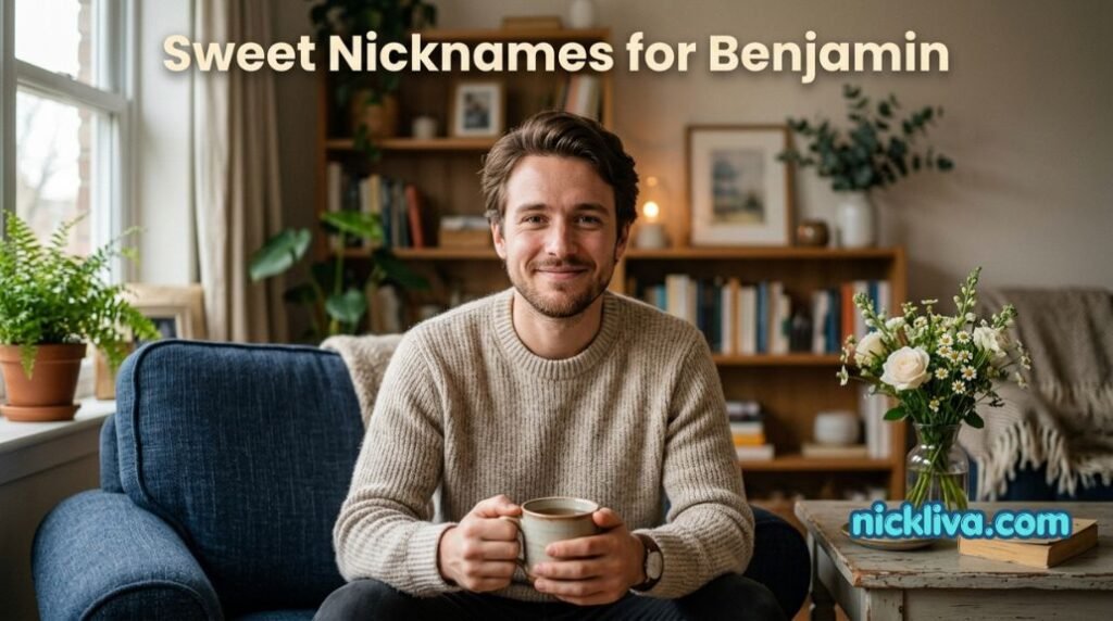 Nicknames for Benjamin