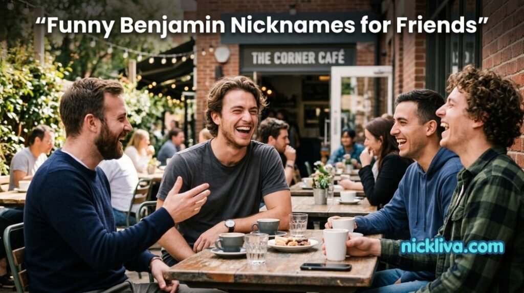 Nicknames for Benjamin