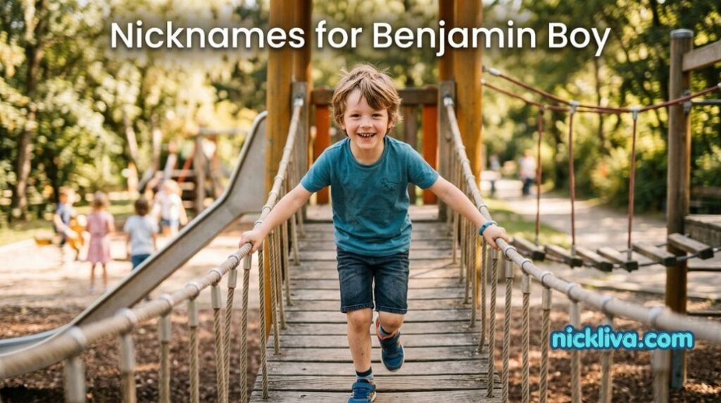Nicknames for Benjamin