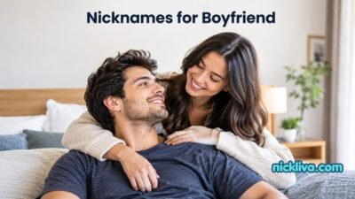 nicknames for boyfriend