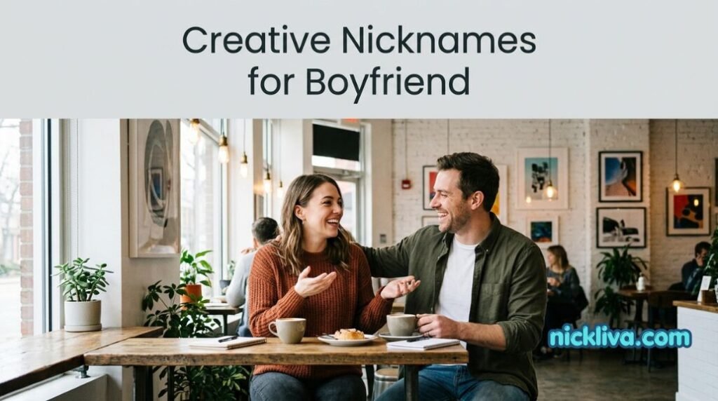 nicknames for boyfriend