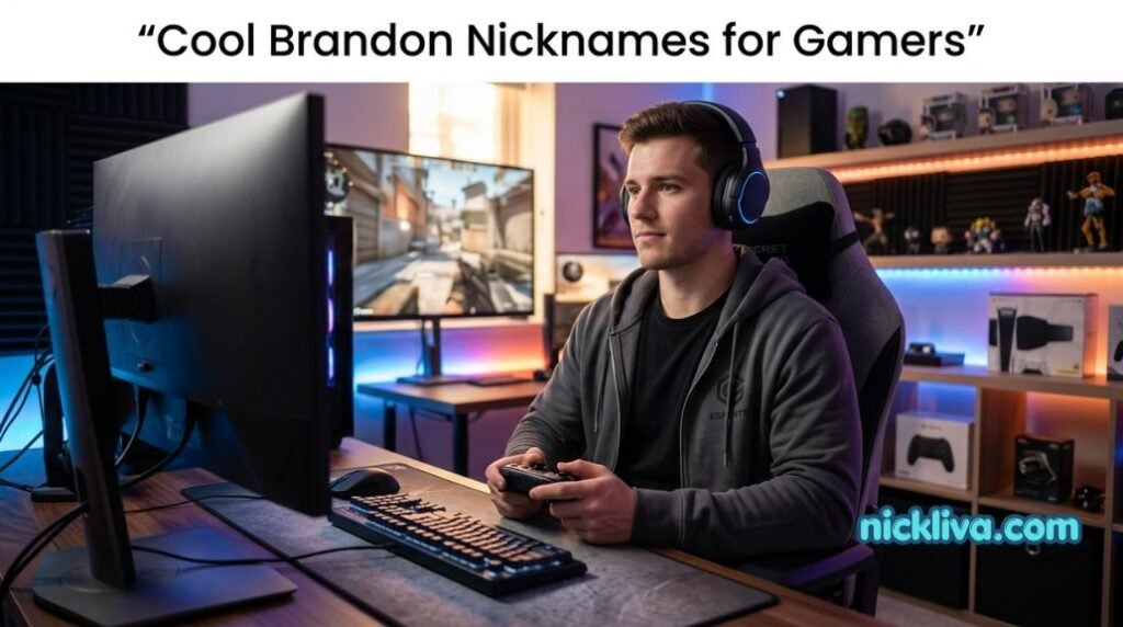 Nicknames for Brandon
