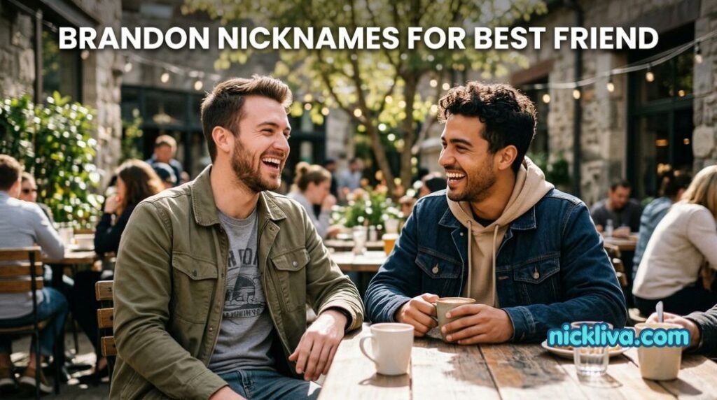 Nicknames for Brandon