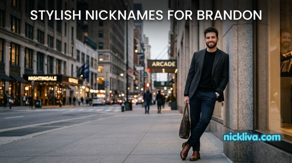Nicknames for Brandon