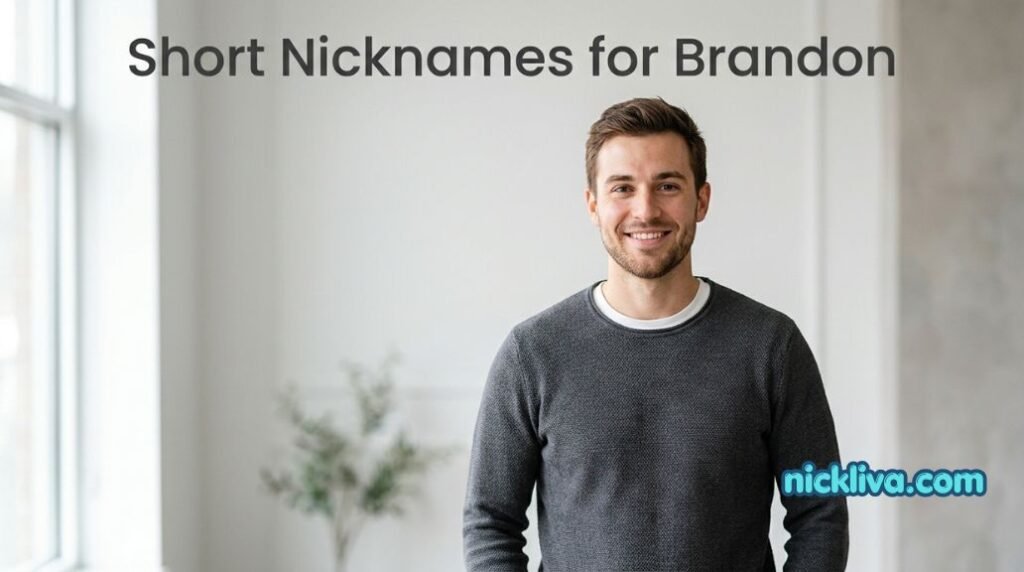 Nicknames for Brandon