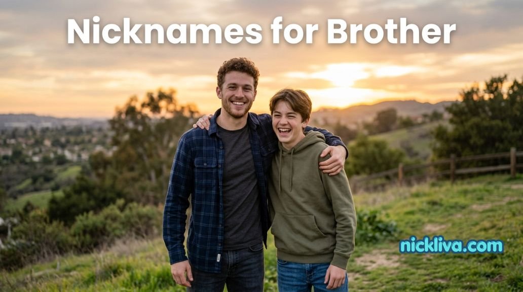 Nicknames for Brother