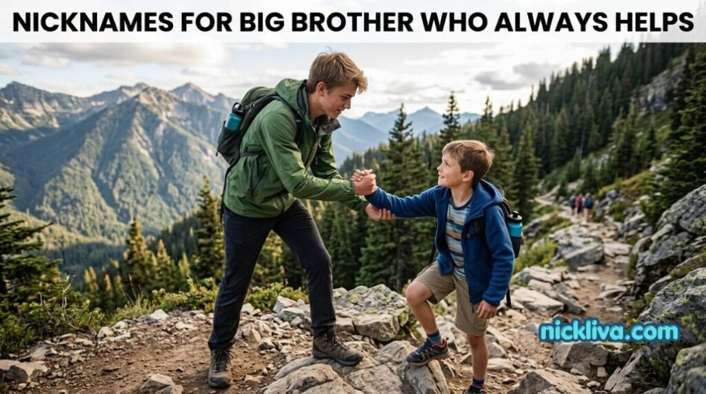 Nicknames for Brother
