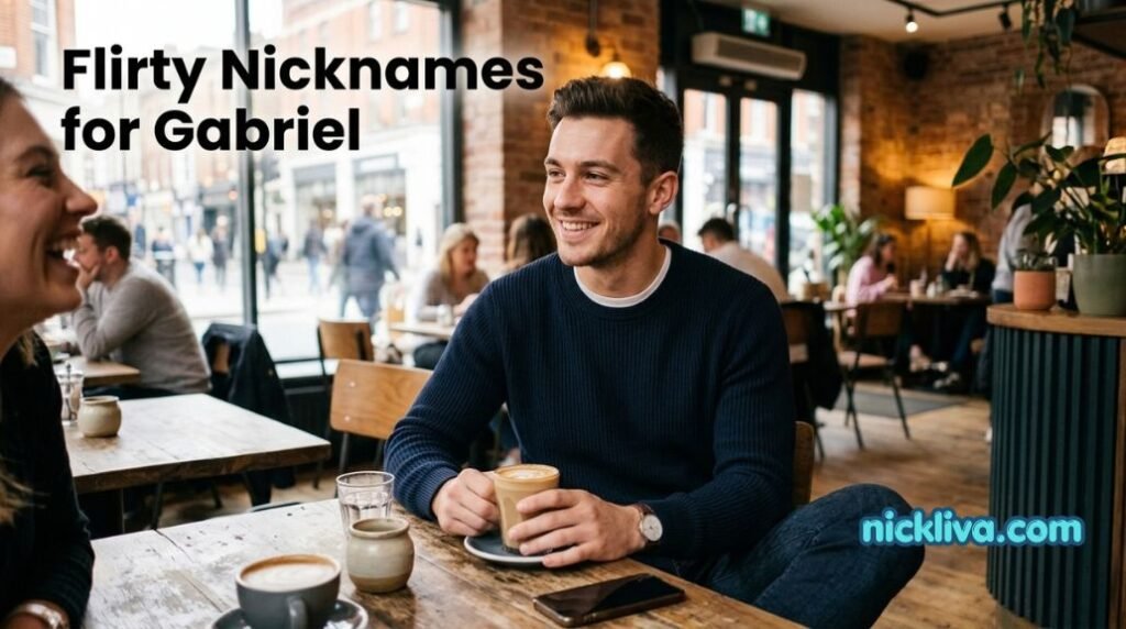 Nicknames for Gabriel