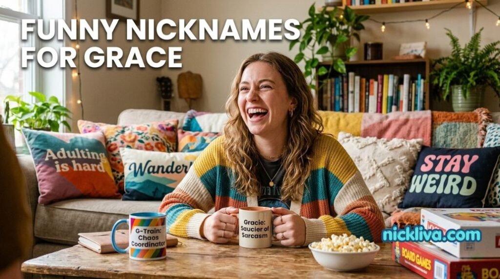 Nicknames for Grace