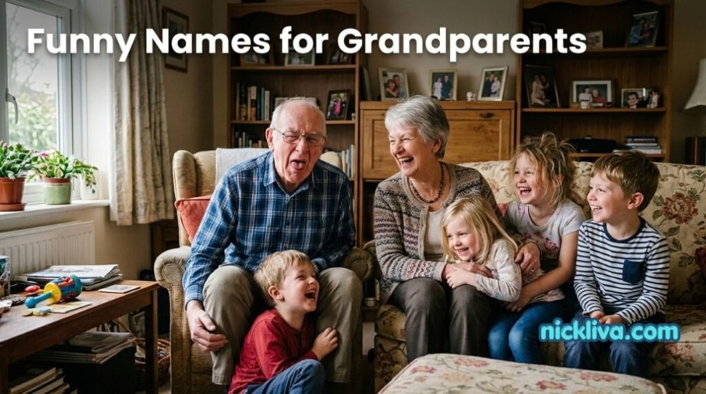 Nicknames for Grandparents