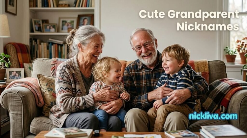 Nicknames for Grandparents