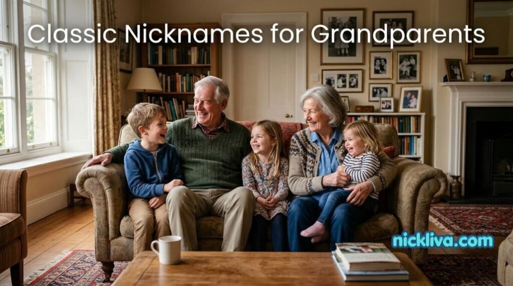 Nicknames for Grandparents
