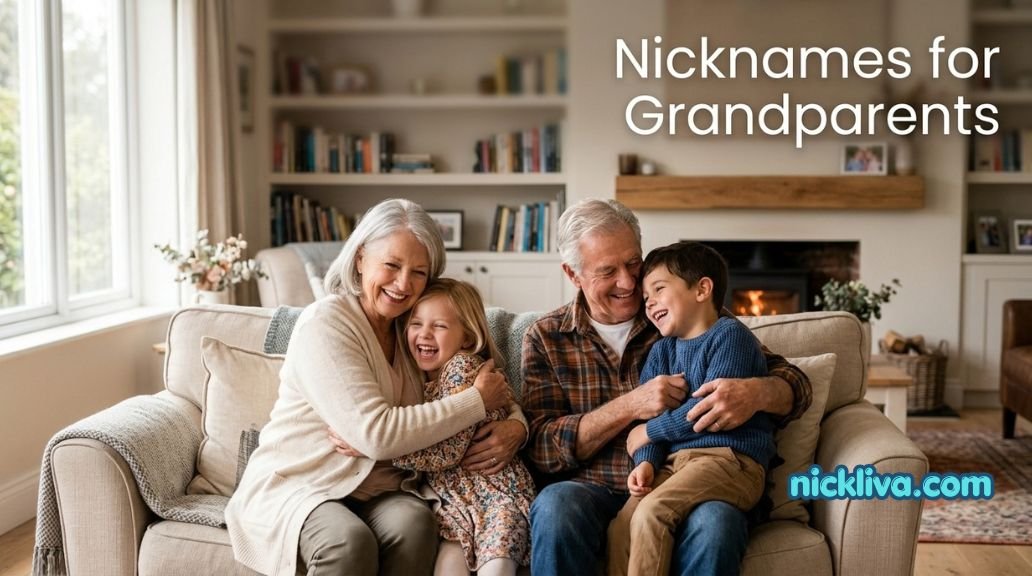 Nicknames for Grandparents