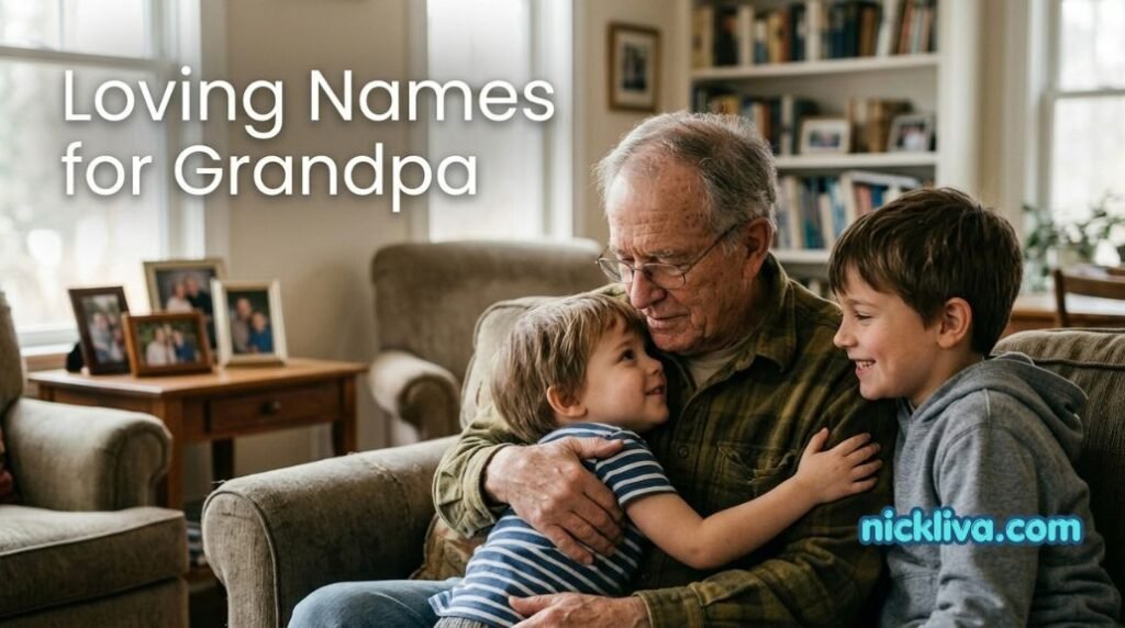 Nicknames for Grandparents