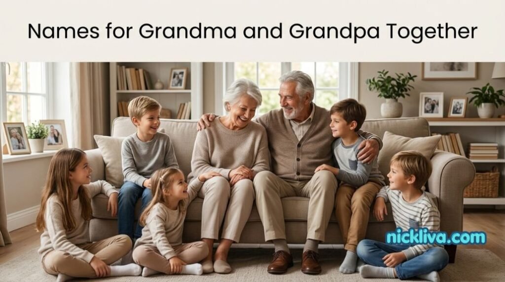 Nicknames for Grandparents