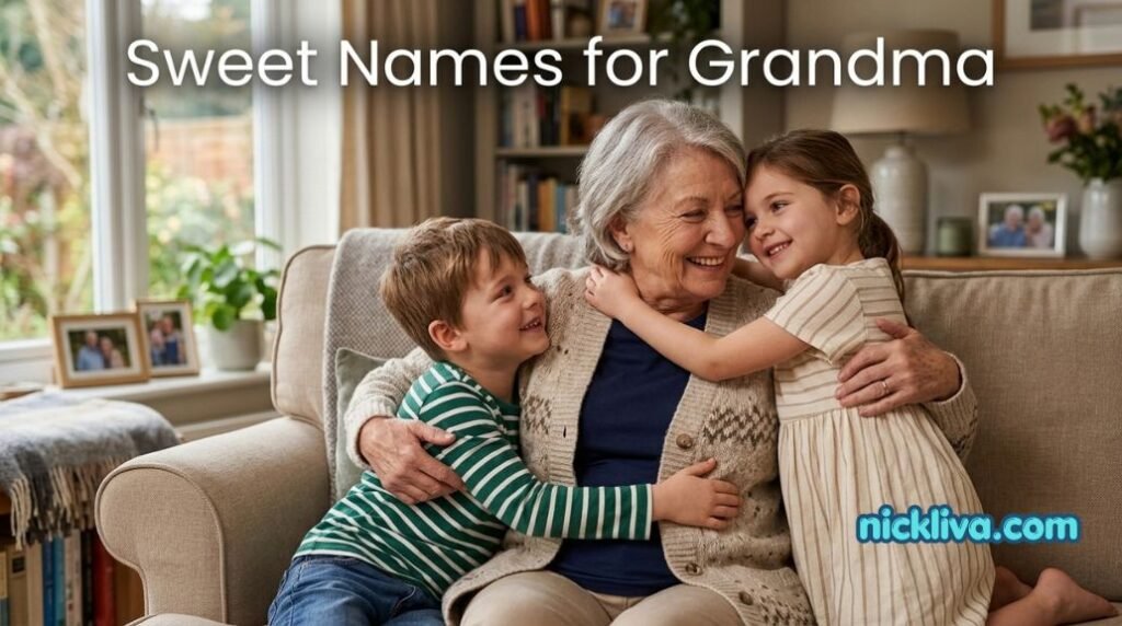 Nicknames for Grandparents