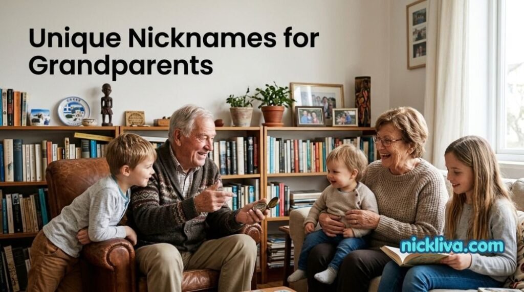 Nicknames for Grandparents