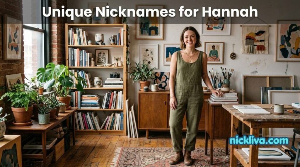 Nicknames for Hannah
