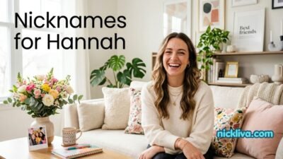 Nicknames for Hannah