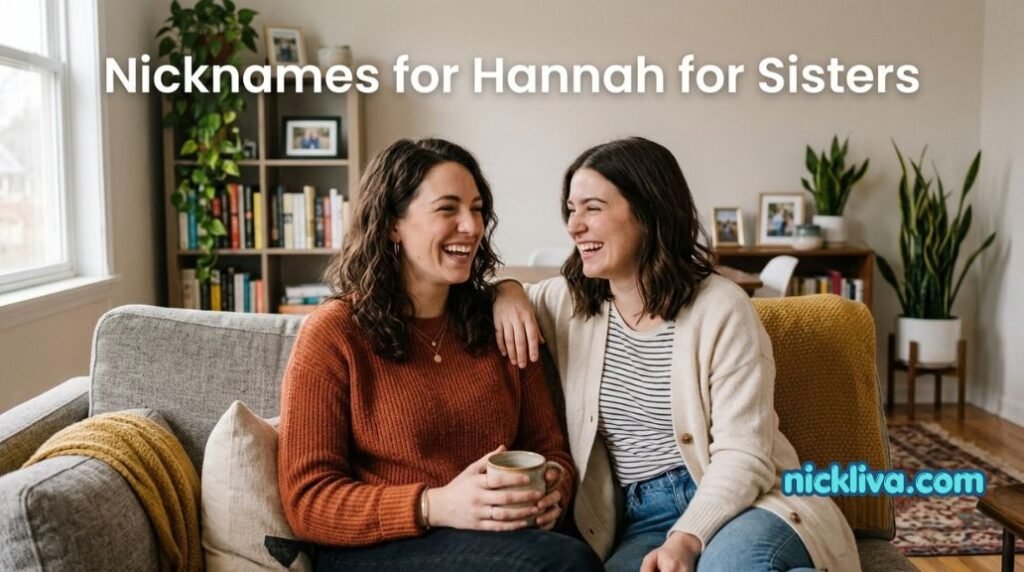 Nicknames for Hannah