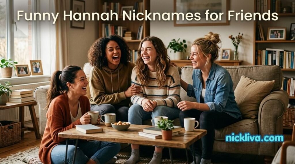 Nicknames for Hannah