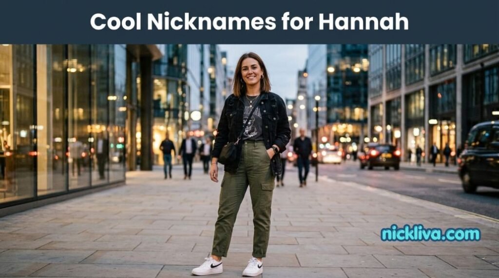 Nicknames for Hannah