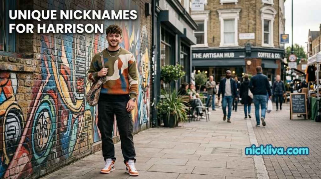 Nicknames for Harrison