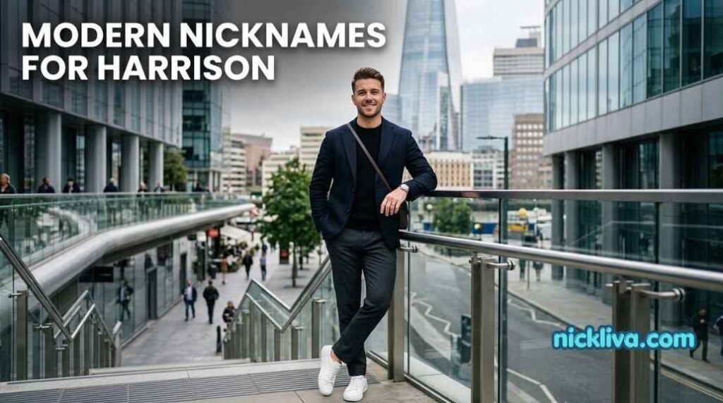 Nicknames for Harrison