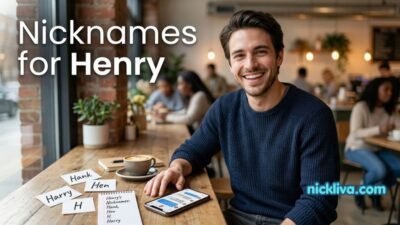 Nicknames for Henry