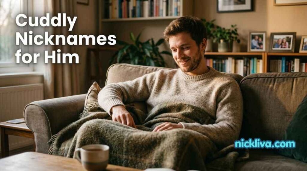 Nicknames for Him