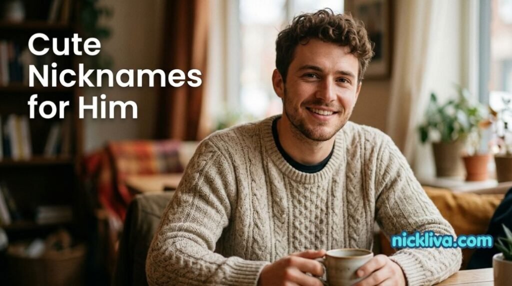 Nicknames for Him