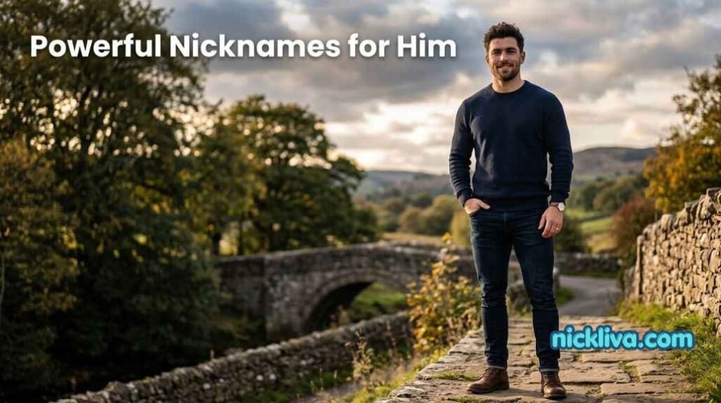 Nicknames for Him