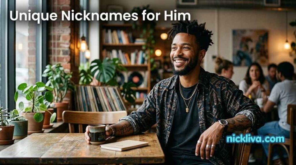 Nicknames for Him