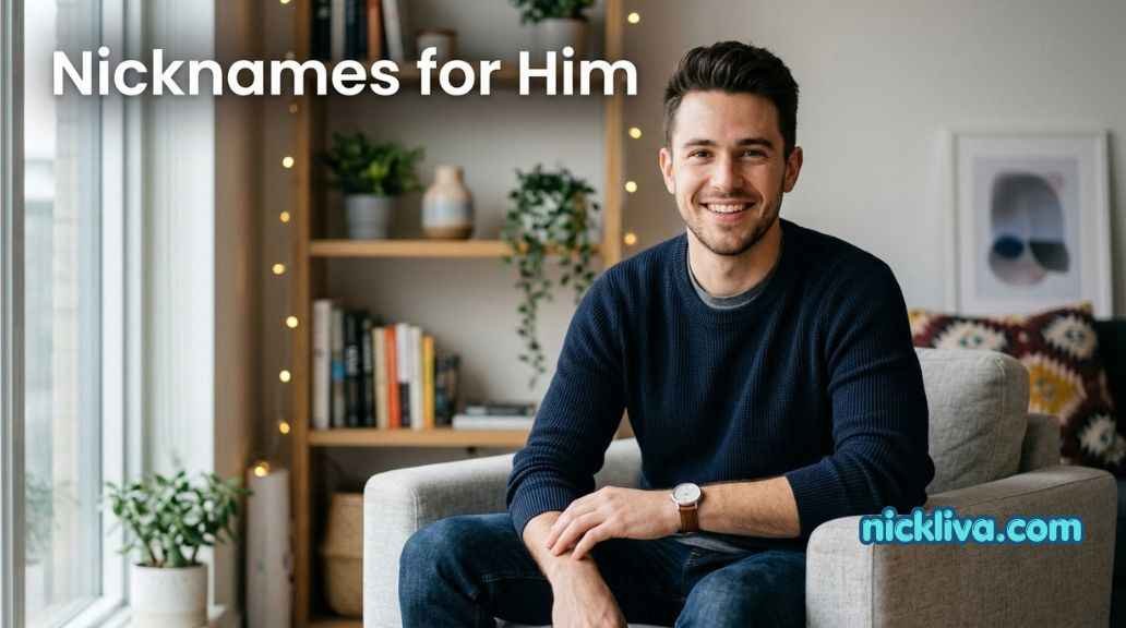 Nicknames for Him