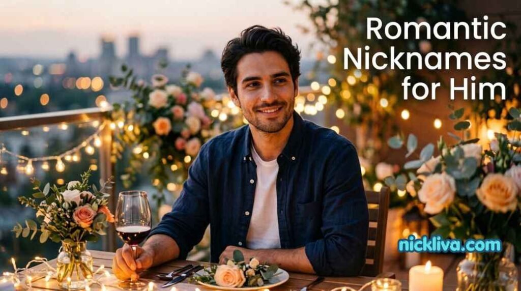Nicknames for Him