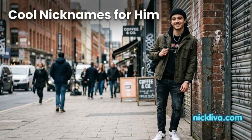 Nicknames for Him